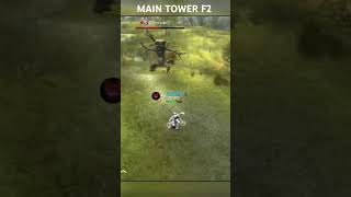 MAIN TOWER DUNGEON F2  Avabel Online MMORPG games gameplay anime boss avabel [upl. by Annayehc]