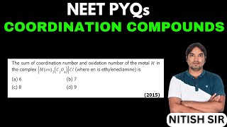 The sum of coordination number and oxidation number of the metal M in the complex Men2C2O4Cl [upl. by Meryl]