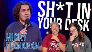 Micky Flanagan  When Micky Went Back to School REACTION [upl. by Leonora151]