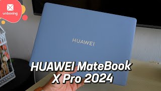 HUAWEI MateBook X Pro 2024  Unboxing [upl. by Ellenor181]