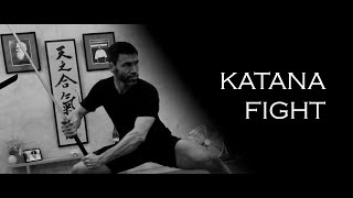 FIGHT PRACTISE  KATANA [upl. by Rabbi]