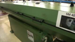 Traub TNM42 cnc screw machine [upl. by Rena]