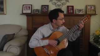 Malagueña E Lecuona  D Phillips trans for Liona Boyd  Guitar Khiem Nguyen [upl. by Alel]