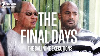 The Untold Story of the Bali 9 Executions [upl. by Lavina]