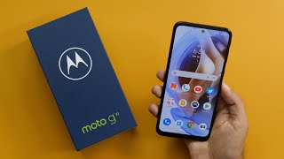 Moto G31 Affordable AMOLED Stock Android Smartphone Unboxing amp Overview [upl. by Coltin]