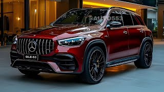 2025 Mercedes AMG GLE 53  The Ultimate Luxury SUV Revealed [upl. by Butte]