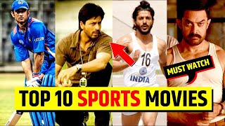 Top 10 Sports Movies  Olympics Edition  Sports Movies To Watch [upl. by Stavro]