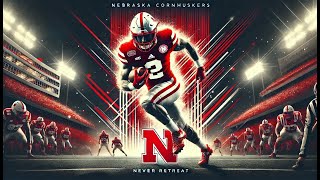 Husker Strong Never Retreat  Tunnel Walk  Rap Version  Nebraska Football Hype Video [upl. by Eiralc]