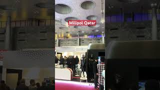 Milipol Qatar 2024  Military Exhibition automobile youtube 2024 youtubeshorts trump fyp [upl. by Park]