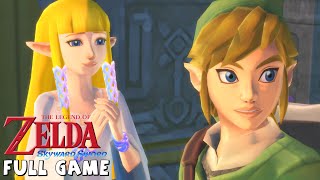 The Legend Of Zelda Skyward Sword HD  100 FULL GAME 60FPS   No Commentary [upl. by Ivek]