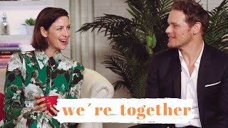 Sam Heughan amp Caitriona  We´re Together [upl. by Charteris]