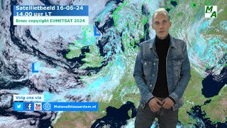 Komende week begint de astronomische zomer Het wordt warmer maar geregeld is het ook wisselvallig [upl. by Ilrak295]