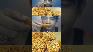 ASMR EATING NOODLES SPICY CRISPY  MUKBANG KOREAN FOOD [upl. by Esertal]