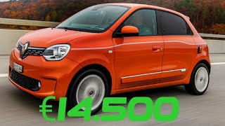 RENAULT TWINGO BENZINA  PREZZO E COME CONFIGURARE [upl. by Mata]