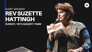 Sunday Service with Rev Suzette Hattingh  18 Aug 2024 [upl. by Eneirda]