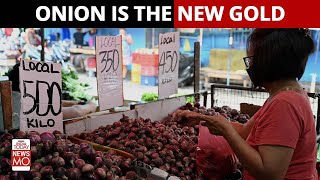 Onion Shortage Can Trigger A Global Food Crisis [upl. by Rehpotsrhc724]