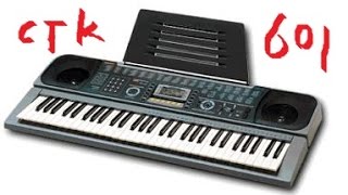 Casio CTK601 home keyboard has surprising synth power [upl. by Nirak567]