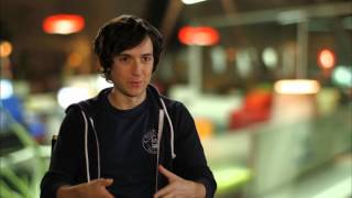 The Internship Interview with Josh Brener [upl. by Cleon296]