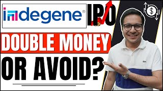 Indegene IPO  Apply or avoid  Indegene IPO Listing expectations  Indegene IPO Analysis [upl. by Bardo]