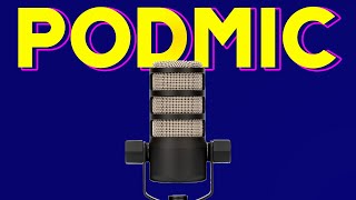 Review RØDE PodMic  The Best Microphone Under 100 [upl. by Oflodor]