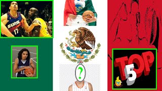 Top 5 Mexican Basketball Players who made it to the NBA Documentary 2020 [upl. by Tiebold289]