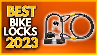 Top 4 Best Bike Locks In 2023 [upl. by Chapin]