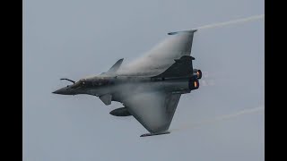 Rafales B Au Meeting Aérien De Cambrai 2024 [upl. by Ximena948]