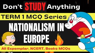 Class 10 Rise of Nationalism in Europe MCQ Questions for Boards 202223  MCQ Series [upl. by Ilyk]