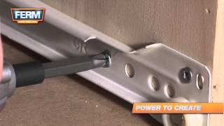 How to attach drawer slides [upl. by Ydolem89]