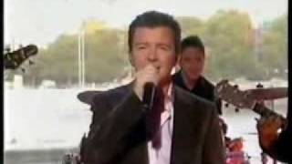 Rick Astley  Vincent Live 2005 [upl. by Ahsiat299]