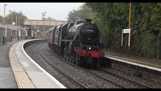 Black 5  44932  Cradley Heath  10th September 2024 [upl. by Eeramit]