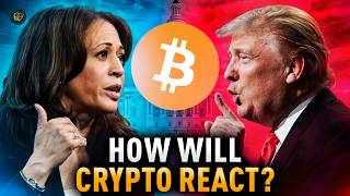 Harris vs Trump 2024 What’s at Stake for the Crypto Market [upl. by Ybor]