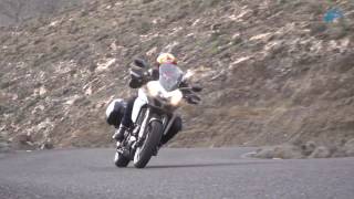 Ducati Multistrada 950 2017  First Ride amp Review  BikeSocial [upl. by Ange]