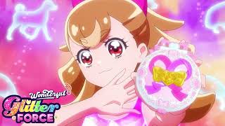 Glitter Wonderful Transformation  Wonderful Glitter Force 2024 [upl. by Annavoeg]