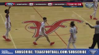 Beaumont United vs Atascocita Boys Basketball Highlights  1242024 [upl. by Sexela]