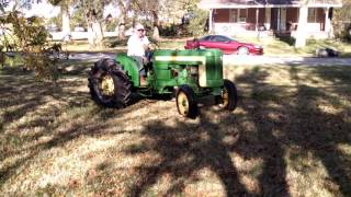 1956 John Deere 420u  Lot 35 [upl. by Alameda]