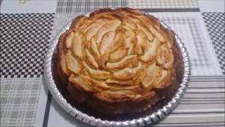 Torta di Mele Morbida Ricetta con Monsieur Cuisine Connect [upl. by Ajnat]