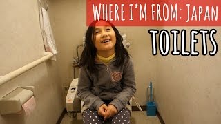 Figuring out a Japanese Toilet [upl. by Maurine]