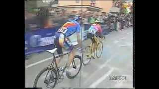 1996 World Cycling Championships  Campeonato Mundial de Ciclismo  Lugano  Museeuw [upl. by Grunenwald]