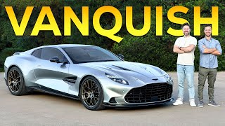 2025 Aston Martin Vanquish Review  500000 V12 Royalty [upl. by Edrei]