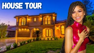 Zendaya Coleman House Tour 2020  Inside Her Beautiful Los Angeles Home Mansion [upl. by Radu]