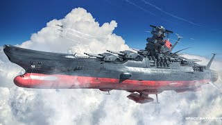 Isidor  Solaris Rising Synthwave  Cyberpunk  AMV Star Blazers 2119 Battleship Yamato [upl. by Eugenle]