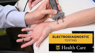 Electrodiagnostic Testing What to Expect Chrissa McClellan MD [upl. by O'Conner]