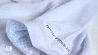 Columbia Sportswear  OmniFreeze™ ZERO Fabric Technology [upl. by Rediah]