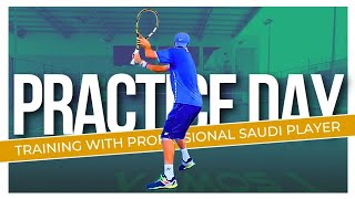 📣 High Performance Tennis Training in Saudi Arabia 🇸🇦🫠🎾 [upl. by Desdemona]