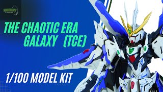 Review 1100 Non gundam THE CHAOTIC ERA GALAXY TCE Metal frame Model kit [upl. by Awe514]