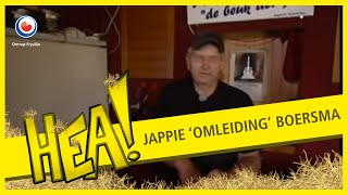 HEA Ter gedachtenis van Jappie Omleiding Boersma [upl. by Nerrot]