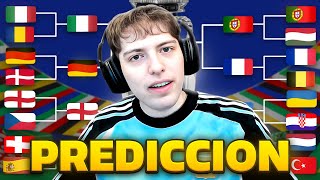 MI PREDICCION PARA LA EUROCOPA 2024  CAMPEON REVELACION Y DECEPCION [upl. by Zacks]