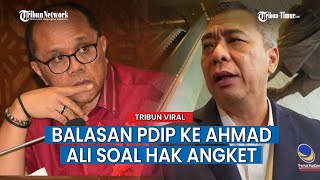 PDIP Sebut Hak Angket Bukan untuk Menaikkan Daya Tawar Gabung ke Prabowo Gibran [upl. by Echo393]