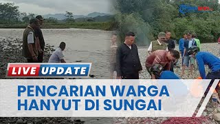 Warga Desa Galaherang Hilang Terbawa Hanyut Arus Sungai Cisanggarung Lebakwangi Cirebon [upl. by Zosi]